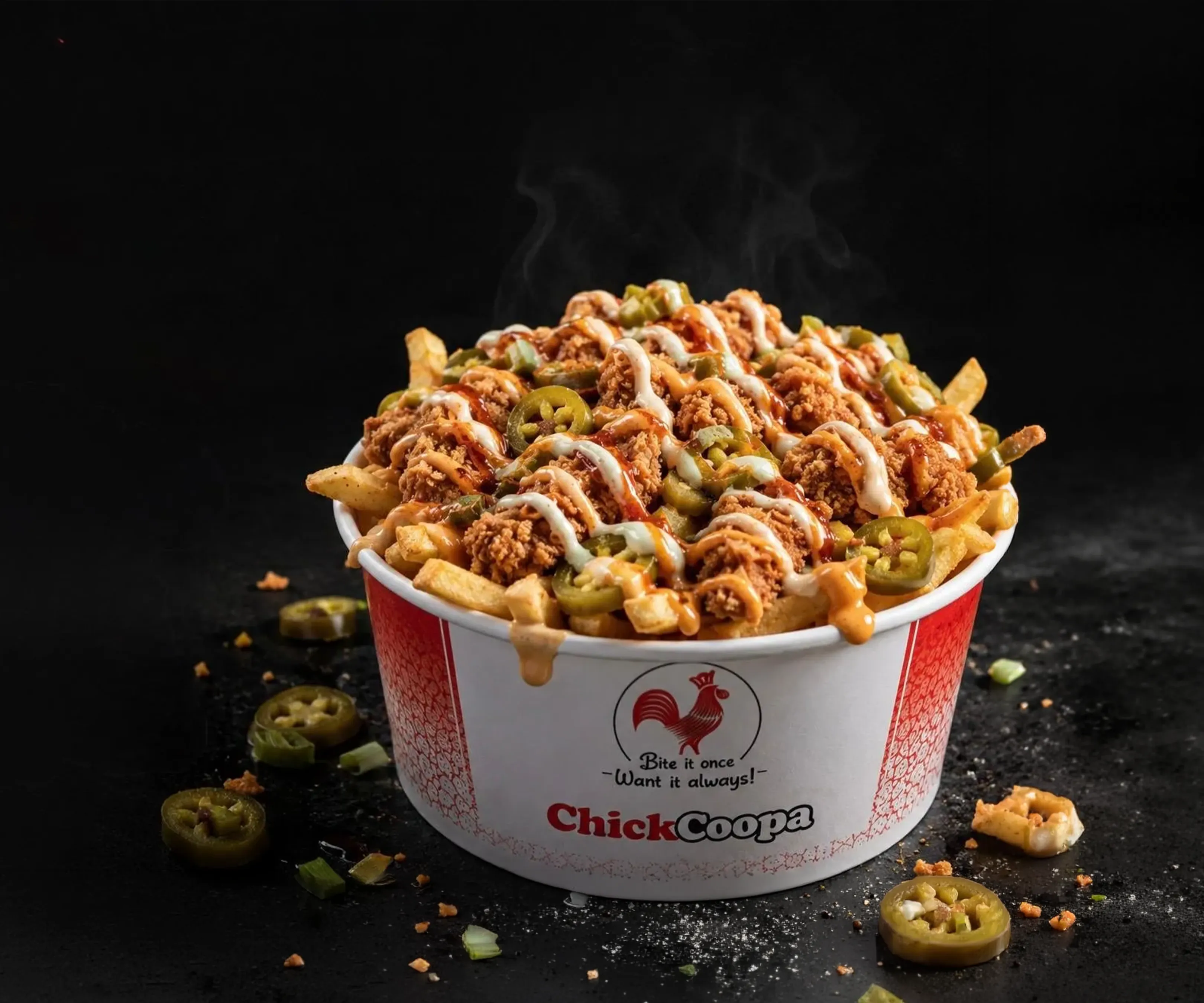 Coopa Firestorm Fries